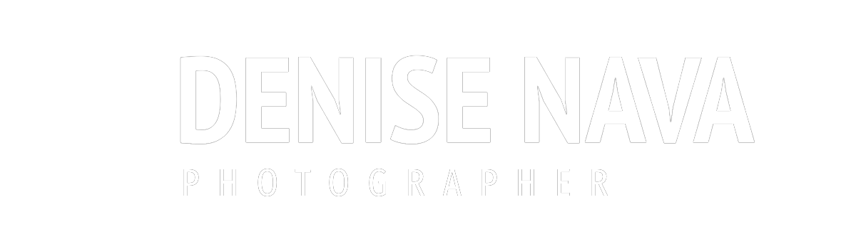 DENISE NAVA PHOTOGRAPHER Logo-4 W CUT