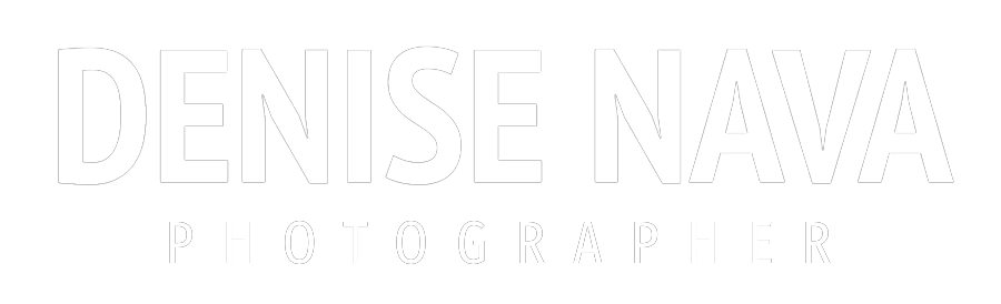 DENISE NAVA PHOTOGRAPHER Logo-7 WhiteCUT